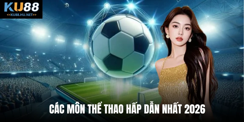 Các môn thể thao hấp dẫn nhất 2026