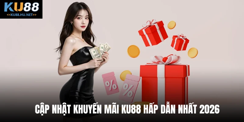 Cập nhật khuyến mãi KU88 hấp dẫn nhất 2026