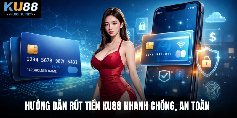 Hướng dẫn rút tiền KU88 nhanh chóng, an toàn
