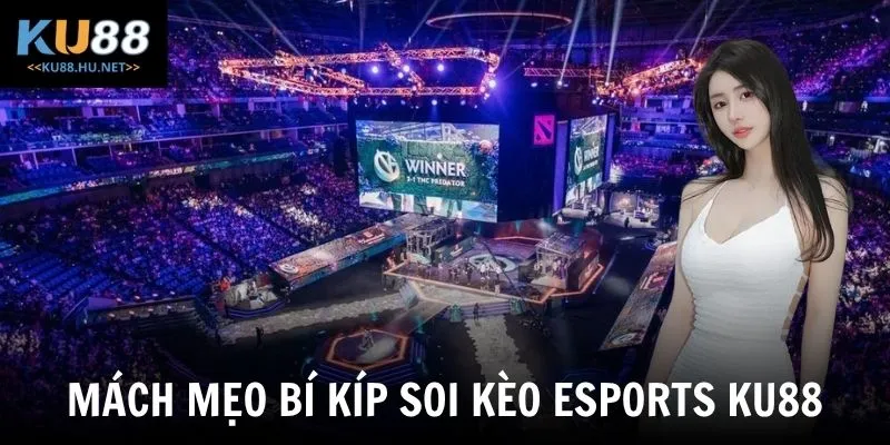 Mách mẹo bí kíp soi kèo Esports KU88