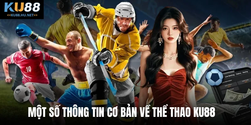 Một số thông tin cơ bản về thể thao KU88