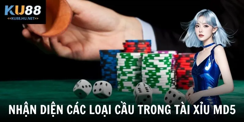 Nhận diện các loại cầu trong tài xỉu MD5