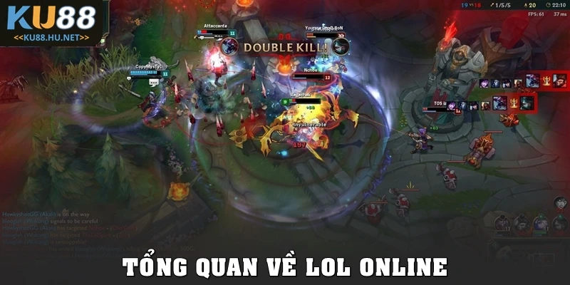 Tổng quan về LoL online