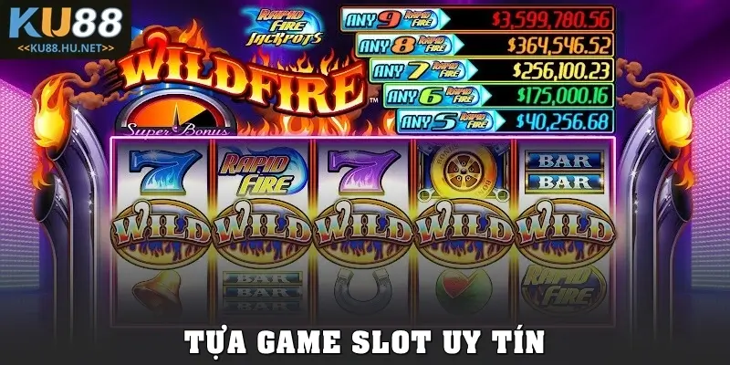 Top 5 Tựa Game Slot Uy Tín Tại KU88 Cho Bạn Săn Thưởng
